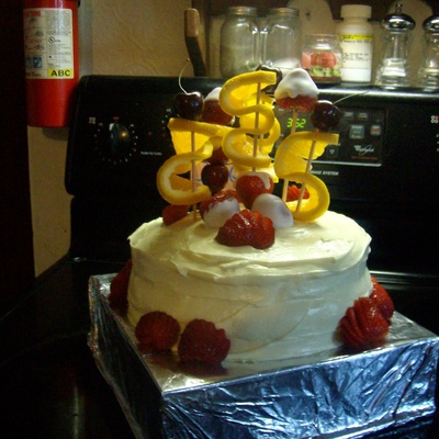 Julie's Birthday Cake