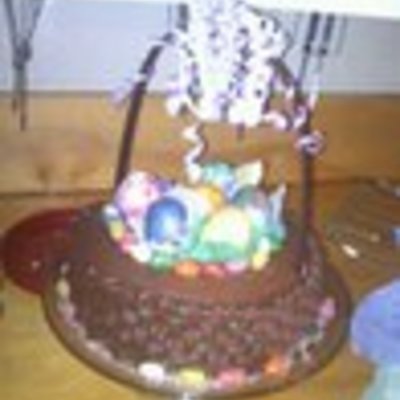 Easter Basket Cake