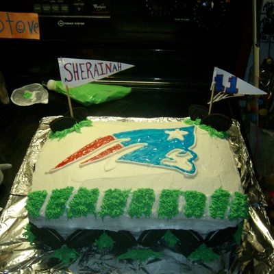 Pats Cake For My 11 Yr Old Daughter