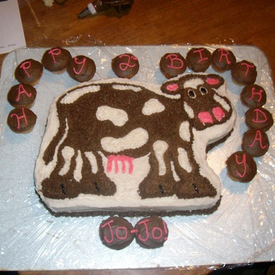 Cow Cake