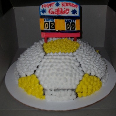 Soccer Cake