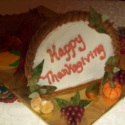 Thanksgiving Cornucopia