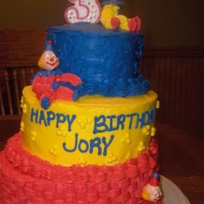 Jory's 3Rd Birthday Cake