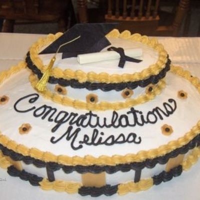 Grad Cake