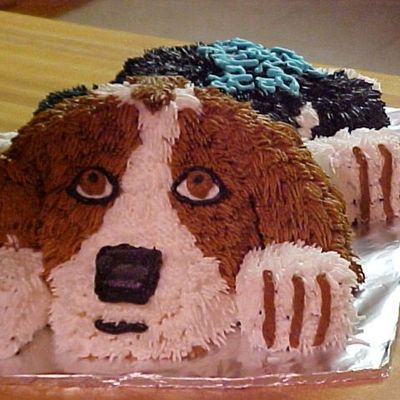 Puppy Cake