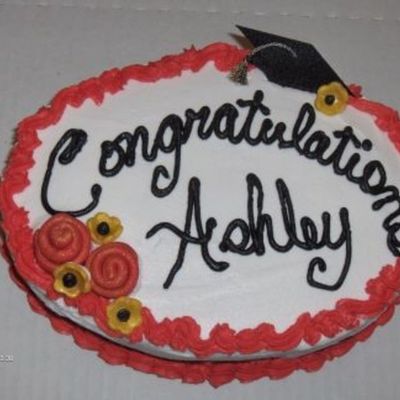 Grad Cake