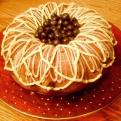 Blueberry Bundt Cake