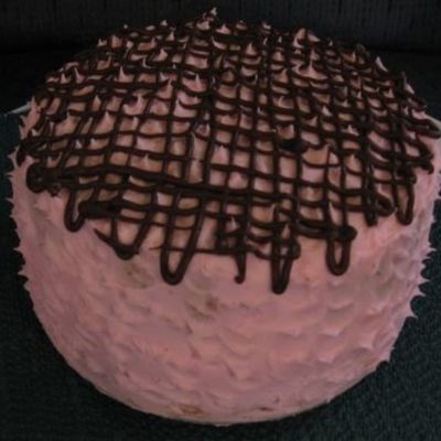Choc Rasp Cake