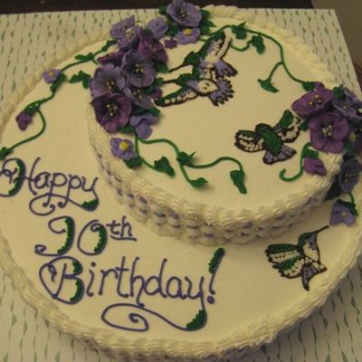 90Th Birthday Cake