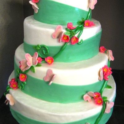 Butterfly Cake