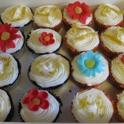 Flower Cupcakes