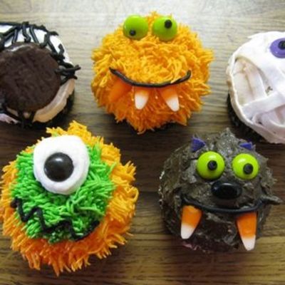 Halloween Cupcakes