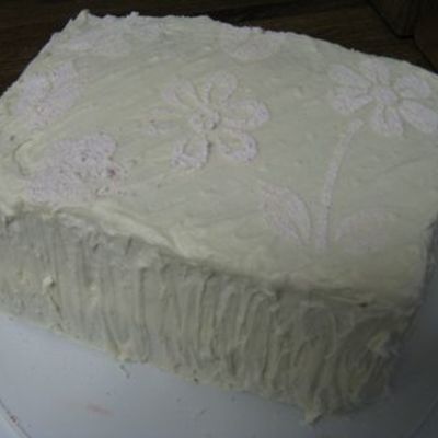 White Chocolate Cake