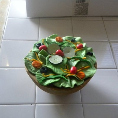 Salad Cake