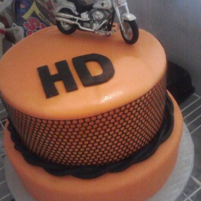 Harley Groomscake