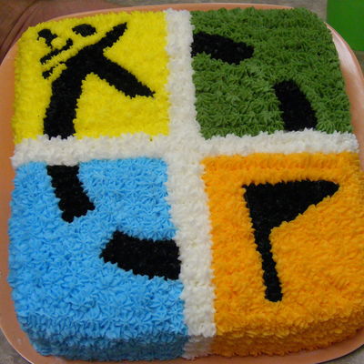 Geocaching Cake