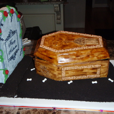 Coffin Cake