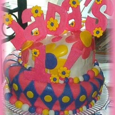 Jada's 1St Birthday Cake