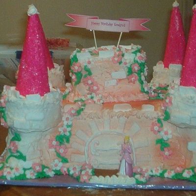 Princess Evelyn's Cake