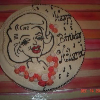 Marilyn Monroe Cake