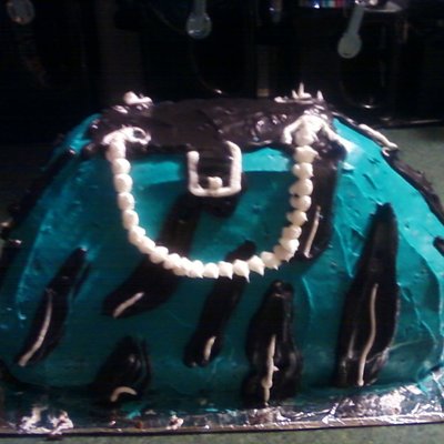 Animal Print Purse Cake