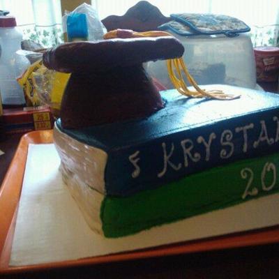 Grad Cake