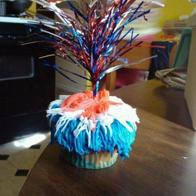 4Th Of July Cupcakes