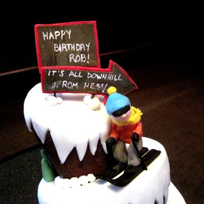 It's All Downhill From Here!