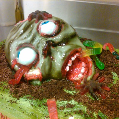 Zombie Head