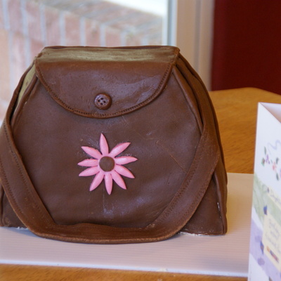 First Purse Cake