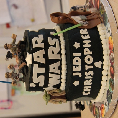 Star Wars Cake