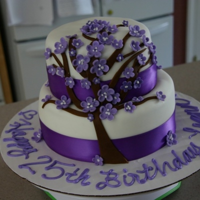 Tree Blossom Cake