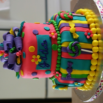 First Birthday Cake