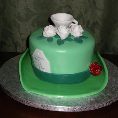 Alice In Wonderland - Mad Hatter Cake
