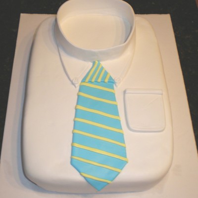 Shirt Cake