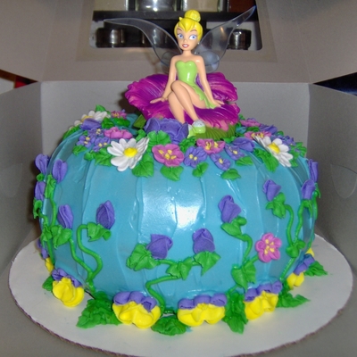 Tinkerbell Cake