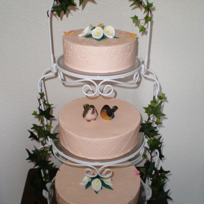 3 Tier Wedding Cake