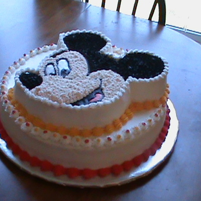 Mickey Mouse Cake