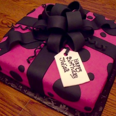 Pink Gift Box