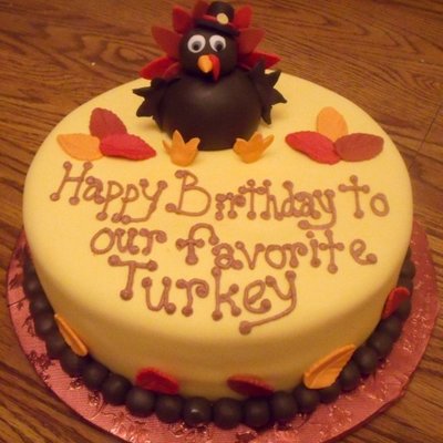 Turkey Birthday