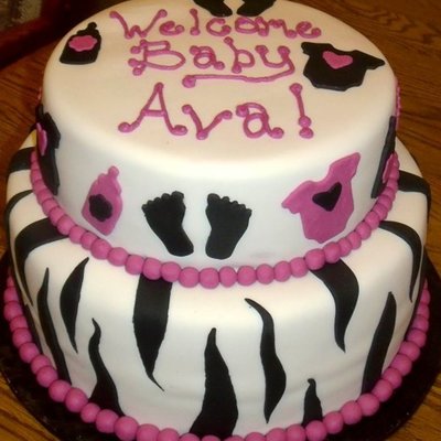 Pink And Balck Theme