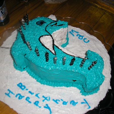 Dolphin Cake