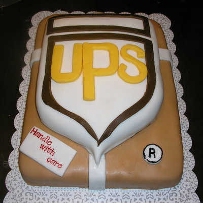 Ups Cake