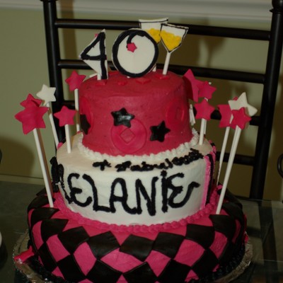 40Th Birthday Cake