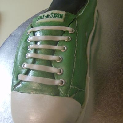 Chuck Taylor Converse Shoe Cake