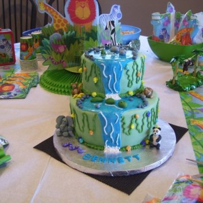 Bennett's 1St Birthday