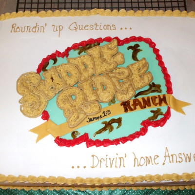 Vbs Commencement Cake