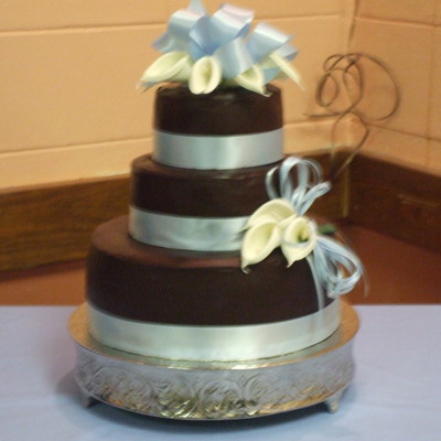 Chocolate Wedding Cake