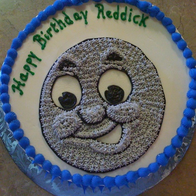 Thomas The Train Birthday Cake