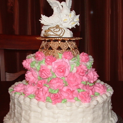 50Th Anniversary Cake